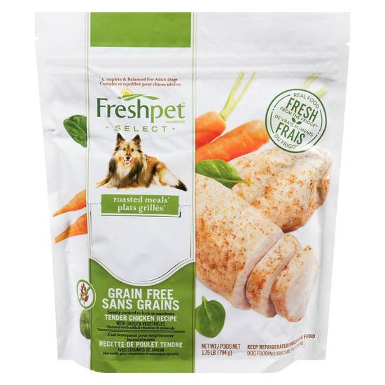 Freshpet Select Roasted Meals Beef Recipe Dog Food (794 g)