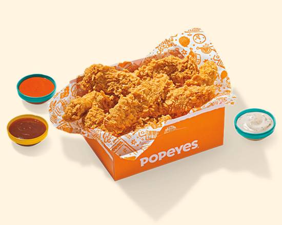 8Pc Handcrafted Tenders