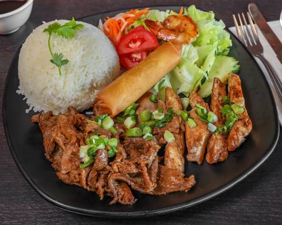 Grilled All in (Corn Nuong Dac Biet)