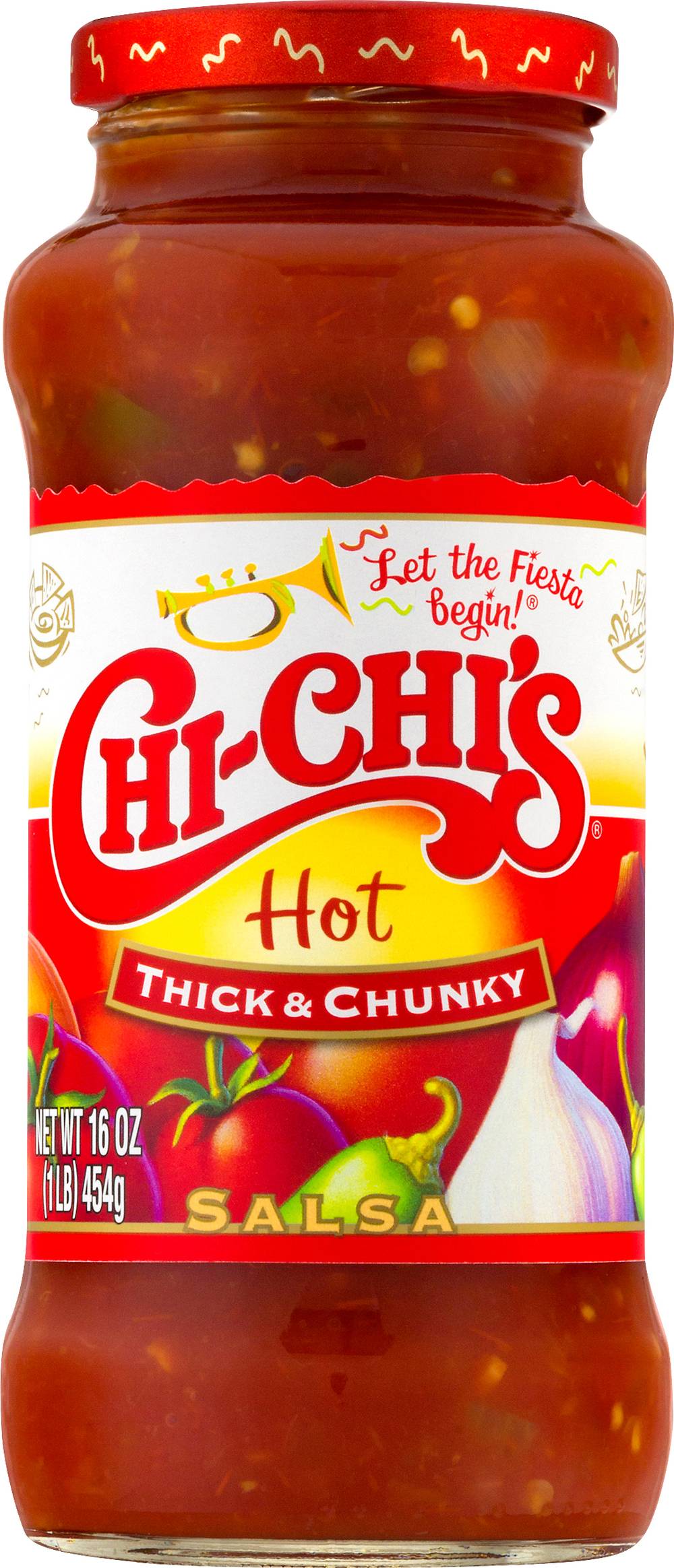 Chi-Chi's Hot Thick & Chunky Salsa