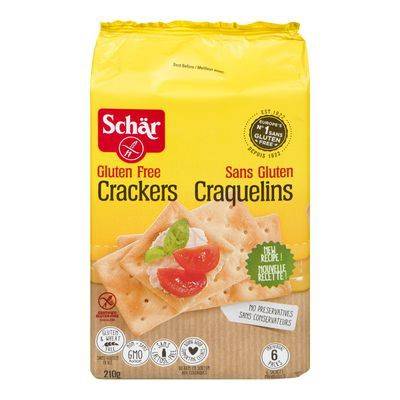 Schar Lactose Free Crakers (210 g)