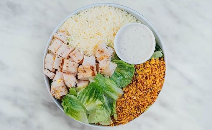 The Best Chicken Caesar