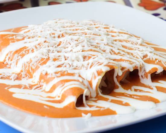 Enchiladas Enchipotladas