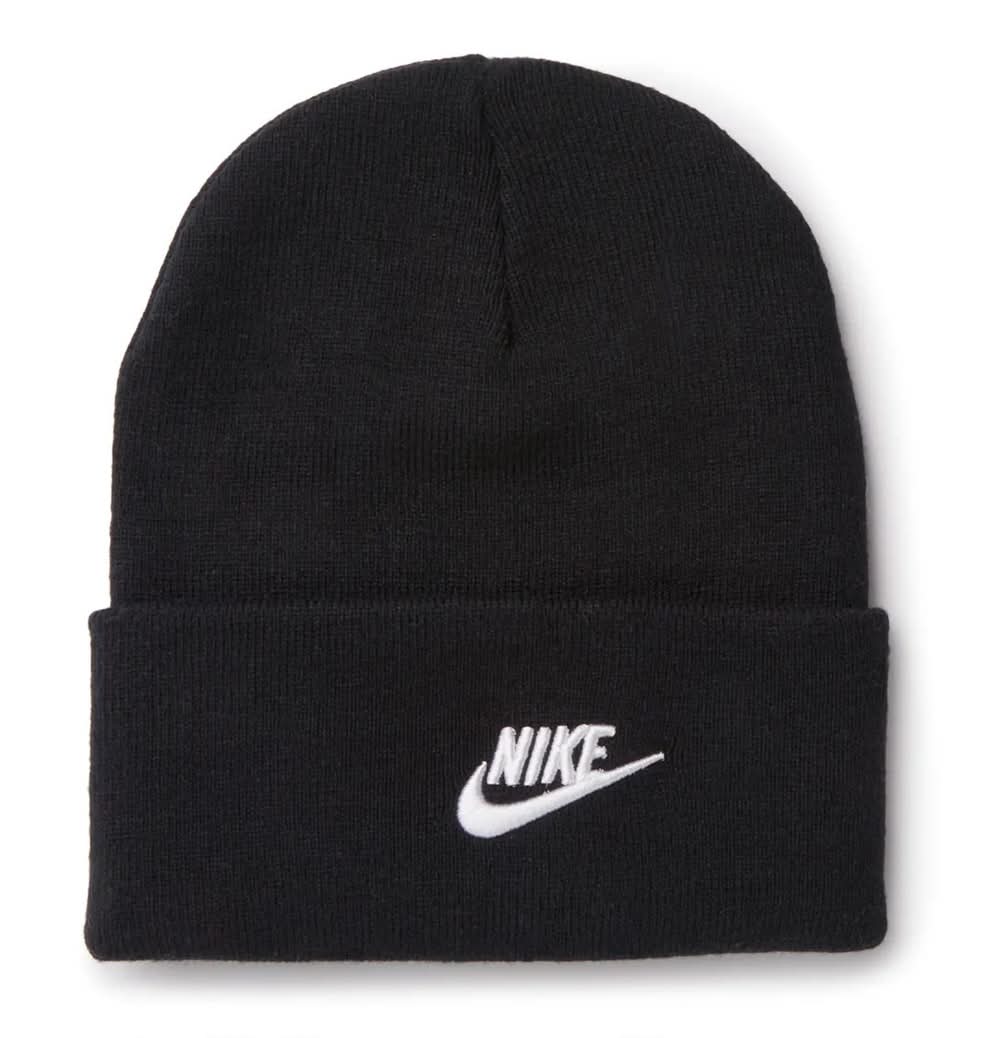 Nike Peak Beanie (Black One Size)