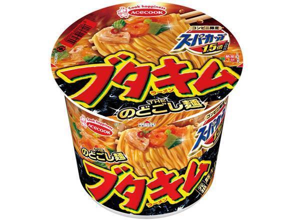 エース スーパーカップブタキムチ Ace Super Cup Pork Kimchi