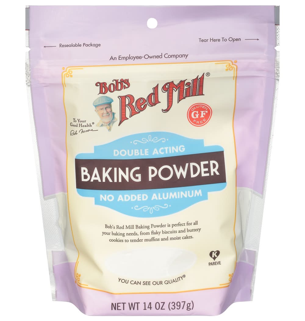 Bob's Red Mill Gluten Free Double Acting Baking Powder (14 oz)