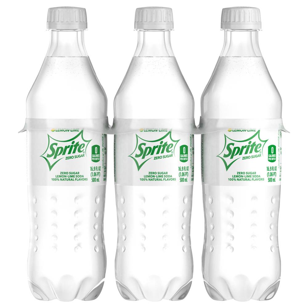 Sprite Zero Sugar Lemon-Lime Soda (6 x 16.9 fl oz)