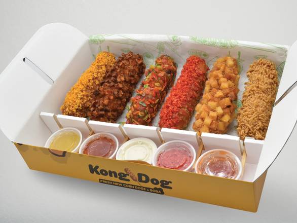 Kong Dog 6 Packs