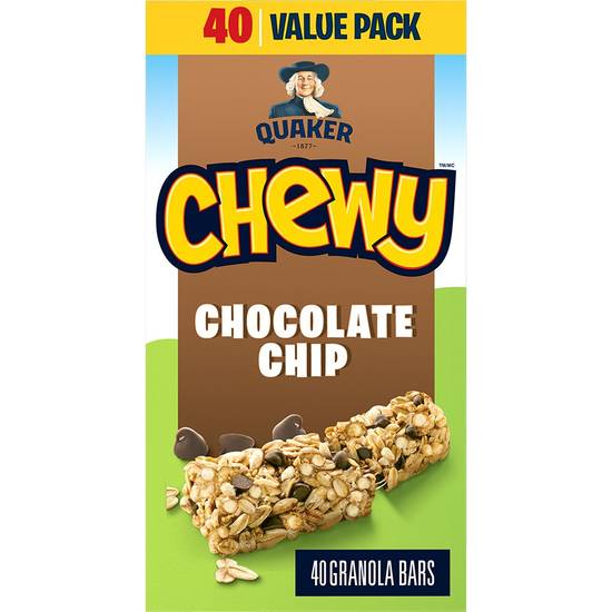 Quaker Chewy Chocolate Chip Granola Bars (960 g)