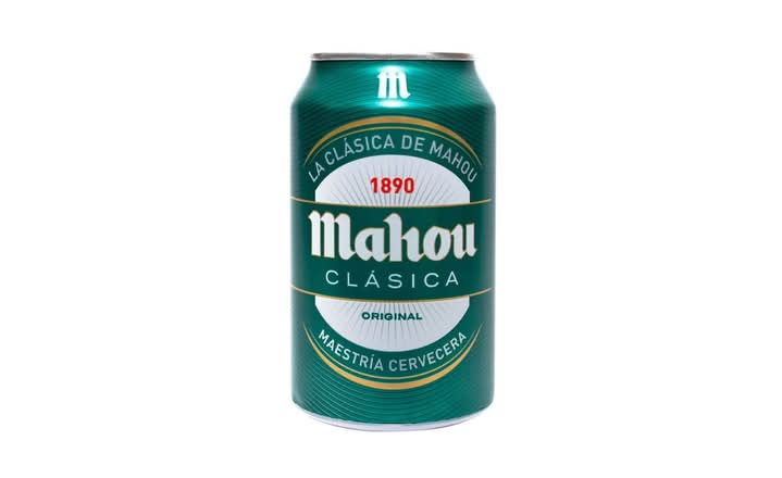 Lata cerveza Classic