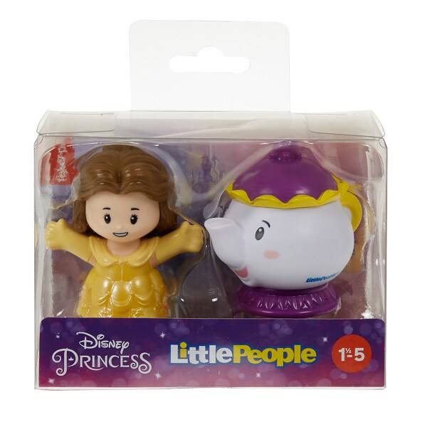 Fisher-Price Little People Disney Princess 2 Pack Figures Assortment