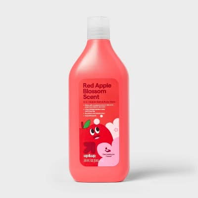 up&up Kids' Bubble Bath Body Wash, Red Apple Blossom (20 fl oz)