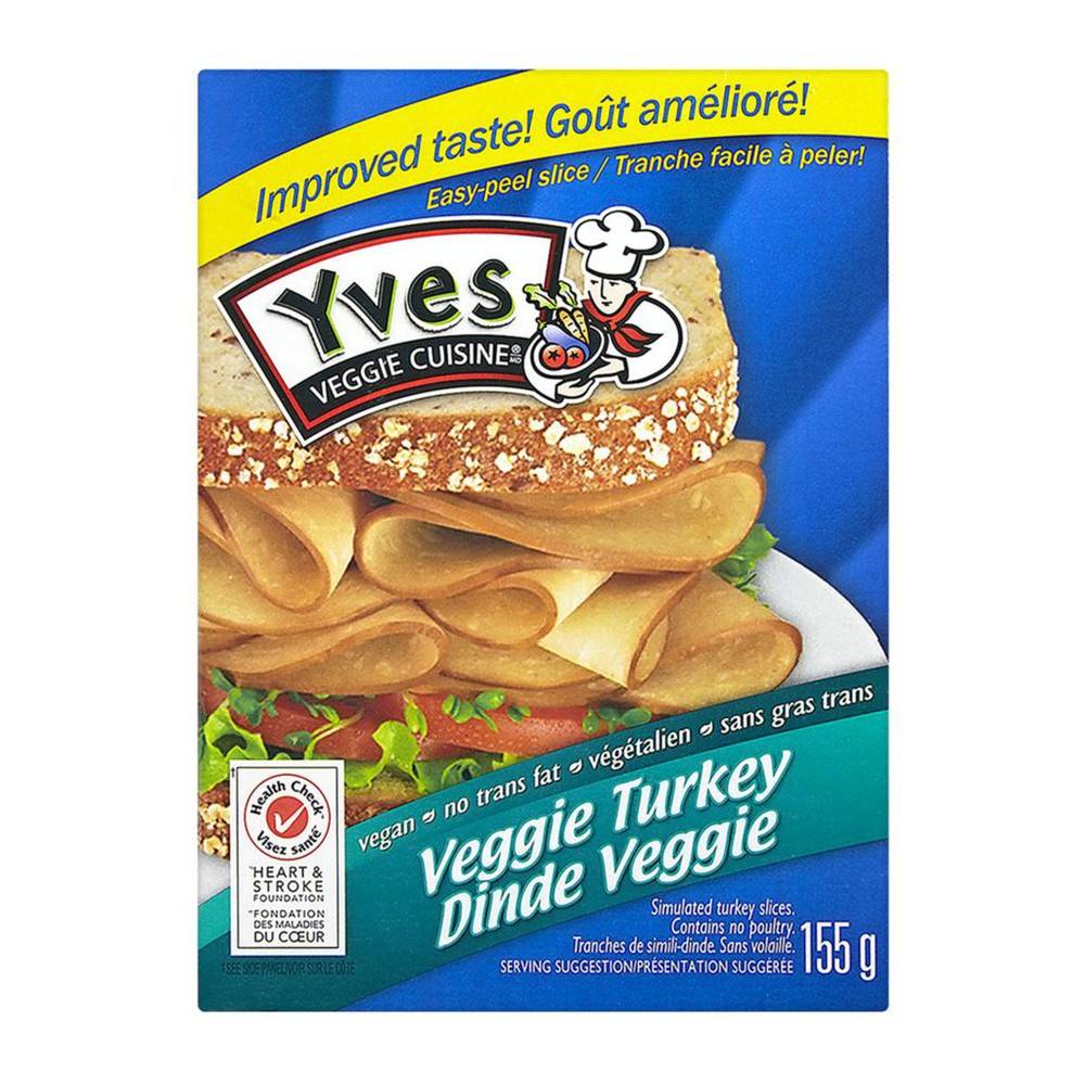 Yves Veggie Cuisine Veggie Turkey Slices (155 g)