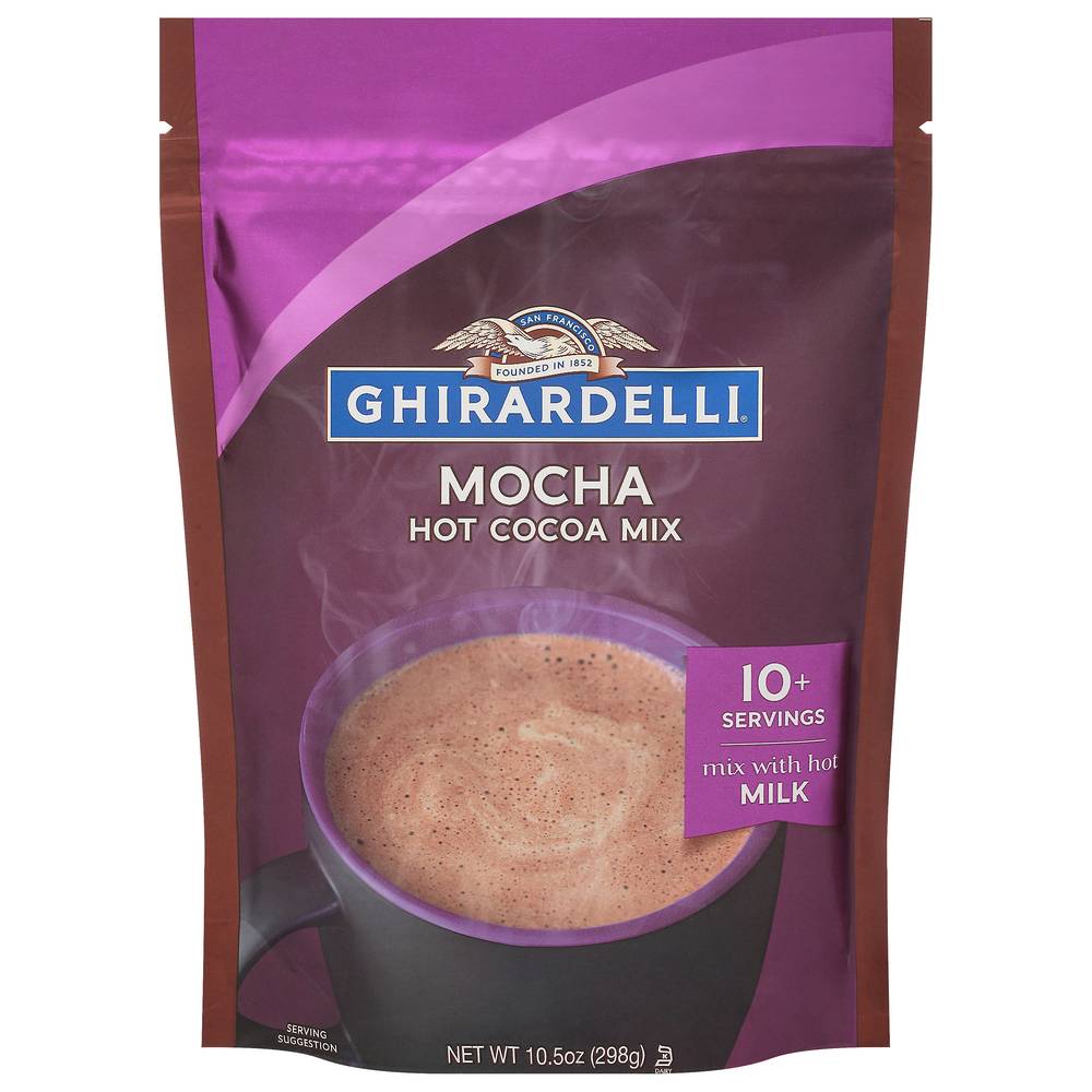 Ghirardelli Mocha Hot Cocoa Mix (10.5 oz)