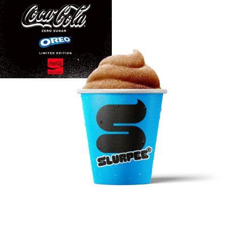 Slurpee Coke® Oreo™  Zero Sugar 12oz