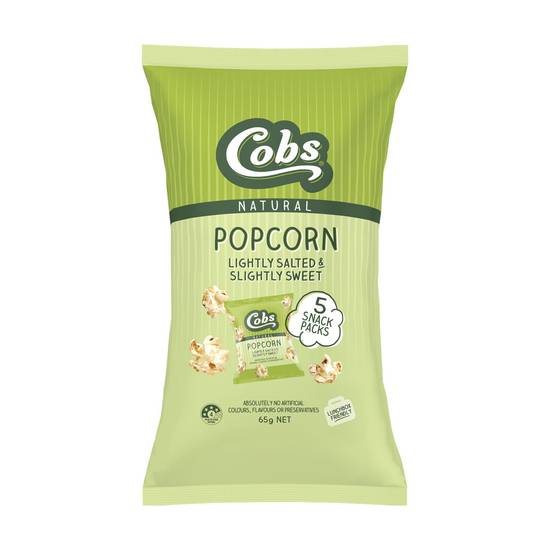 Cobs Sweet & Salty Gluten Free Popcorn 65g