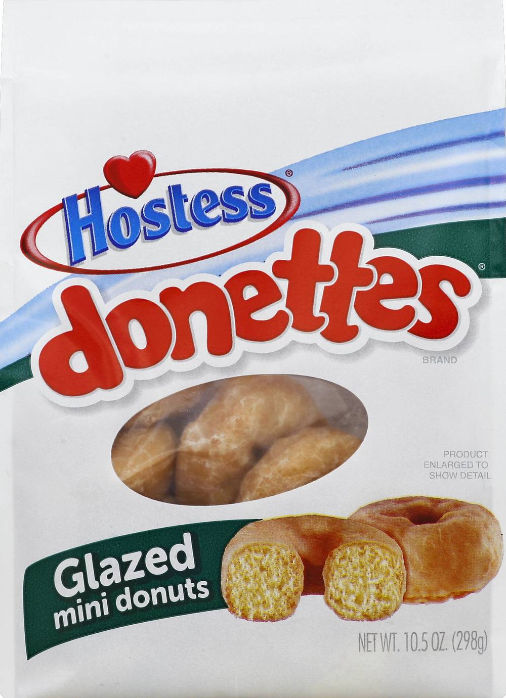 Hostess Donettes Glazed Mini Donuts (10 oz)