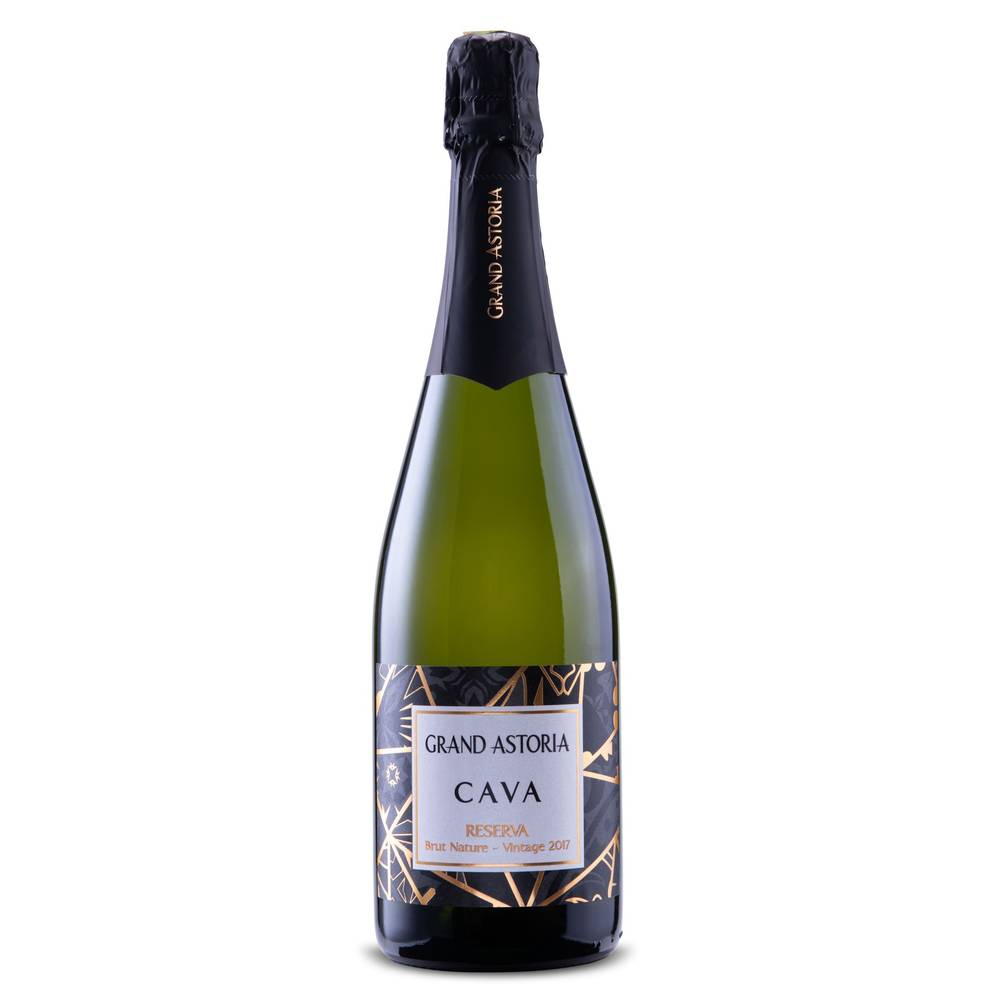 Cava Reserva Brut Nature Grand Astoria Botella 75 Cl