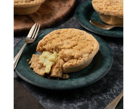 Carmel Apple Crumbel Pie
