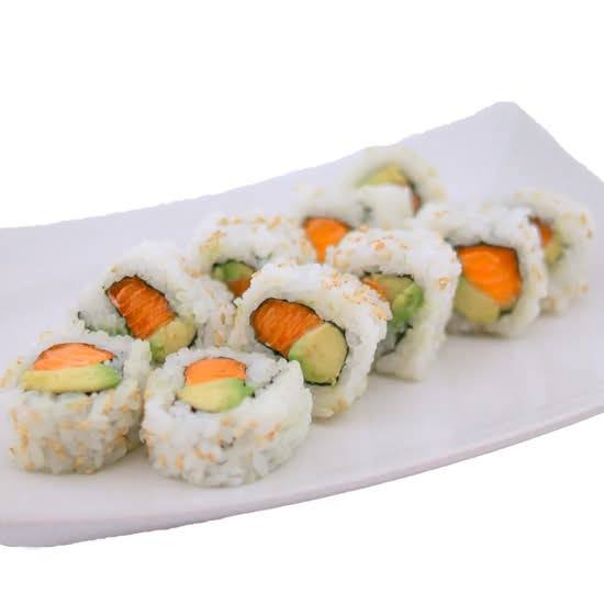 SALMON AVOCADO ROLL