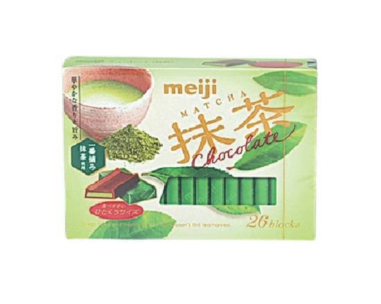【菓子】明治≪抹茶≫チョコレートBOX(26枚)