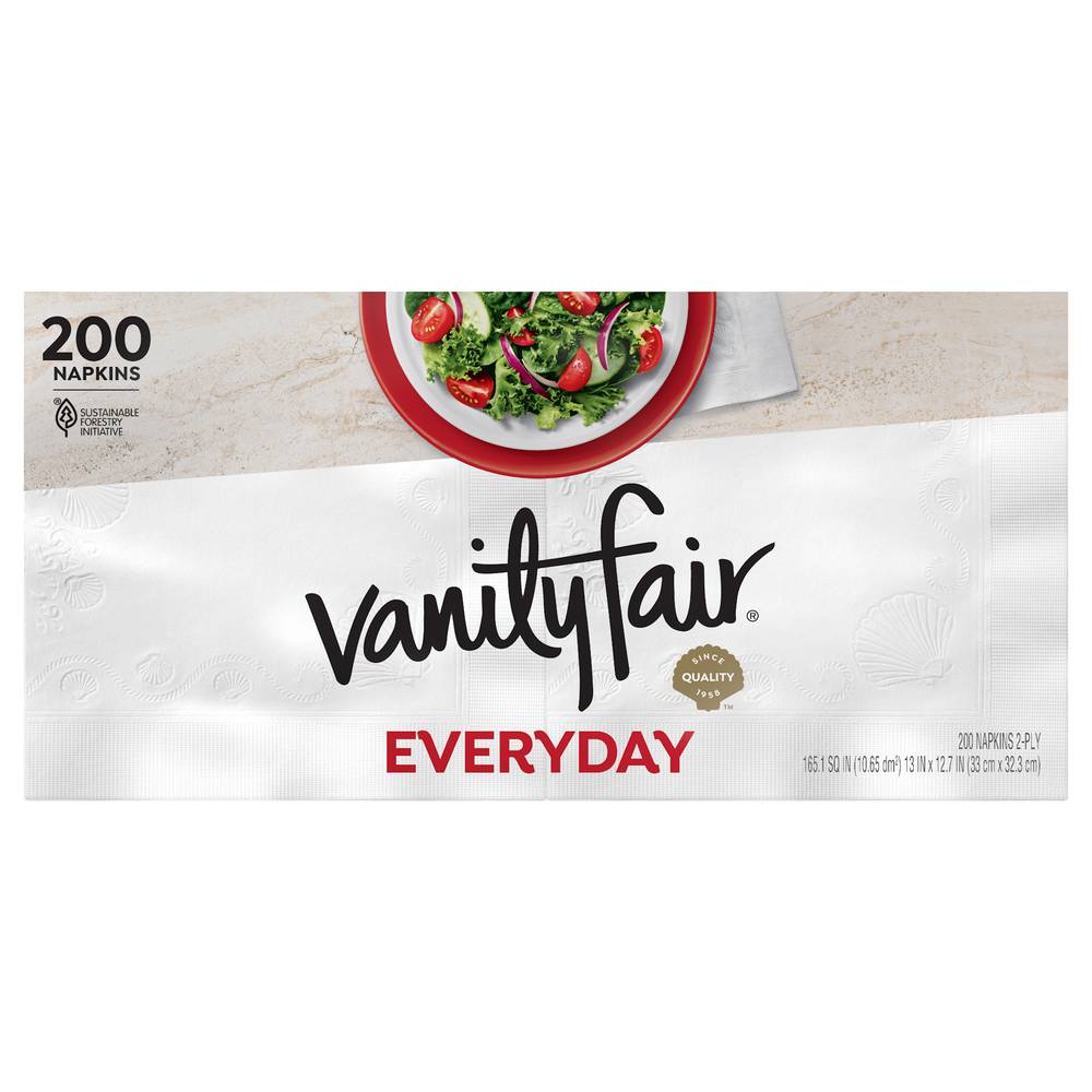 Vanity Fair Everyday Casual Napkins