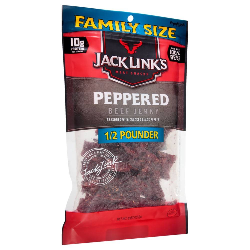 Jack Link's Peppered Beef Jerky