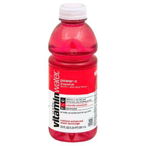 Vitamin Water Power C Dragon Fruit 20z