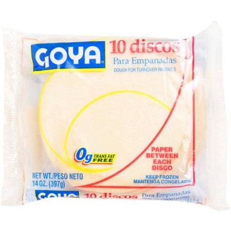 Goya - Frozen Discos Empanadas - 24/14 oz Pack