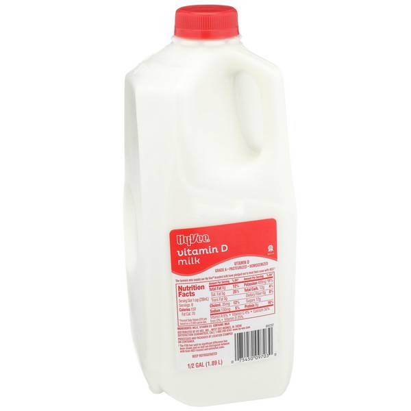 Hy-Vee Vitamin D Milk (1.89 L)