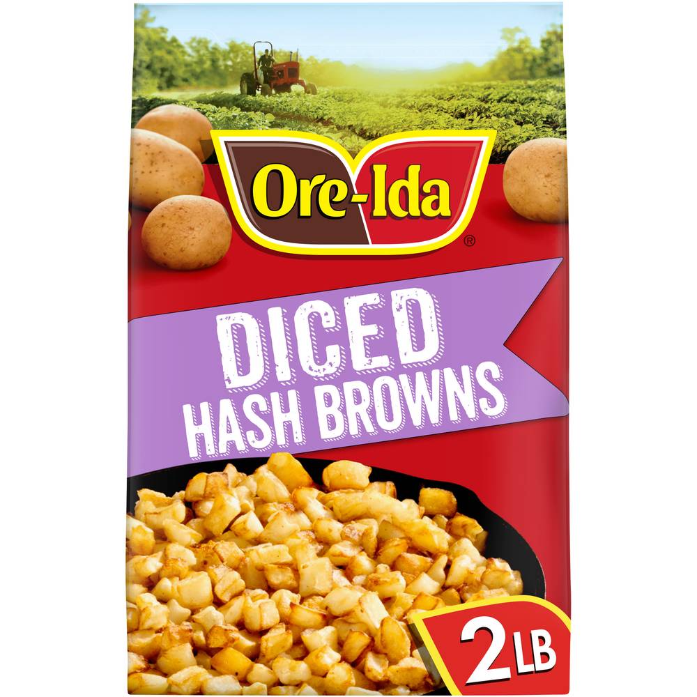 Ore-Ida Gluten Free Diced Hash Brown Potatoes