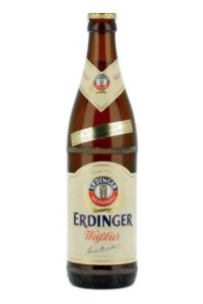 Erdinger Weissbier (4x 16oz cans)