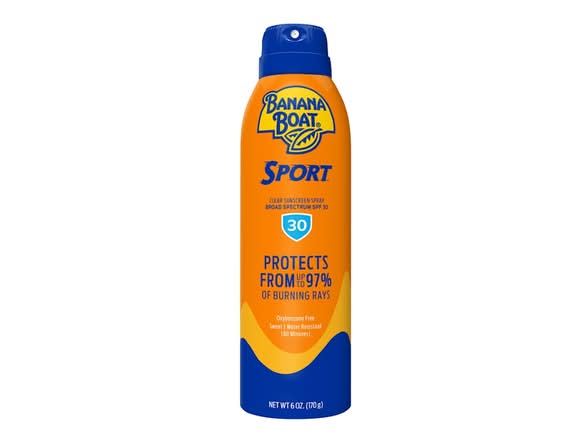 Banana Boat Sport Ultra SPF 30 Sunscreen Spray 6 oz
