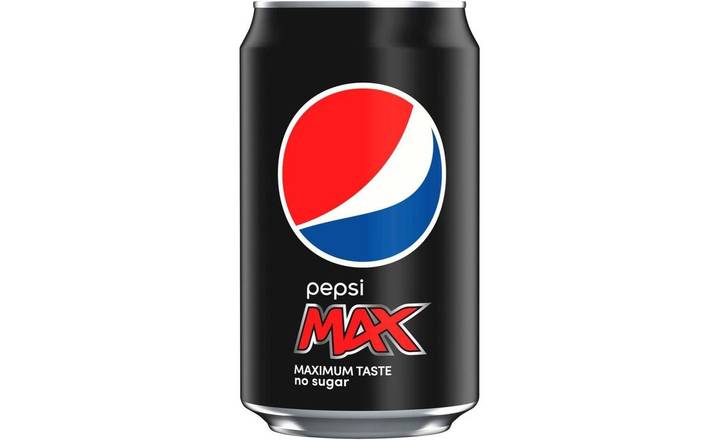 Pepsi Max Can