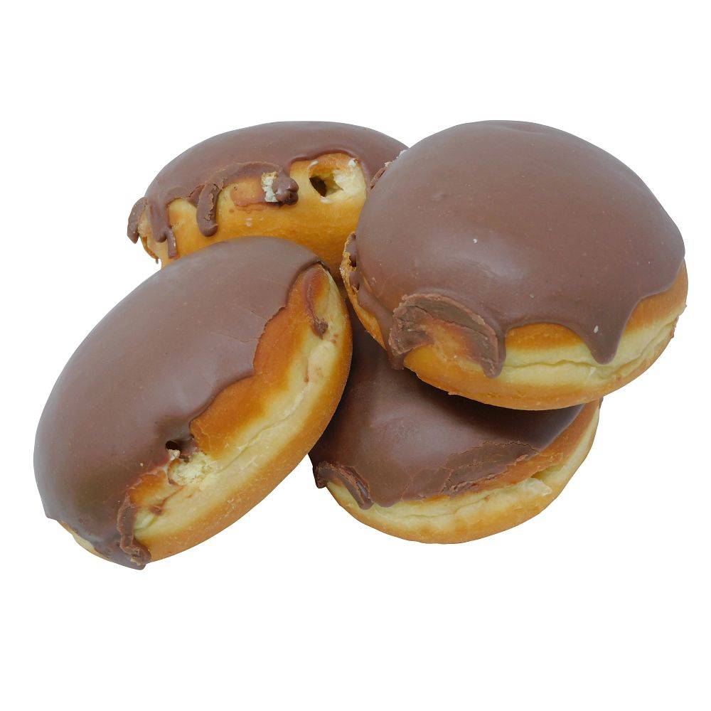 Boston Cream Doughnuts