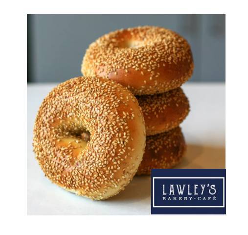 LAWLEY'S SESAME BAGELS 4PK