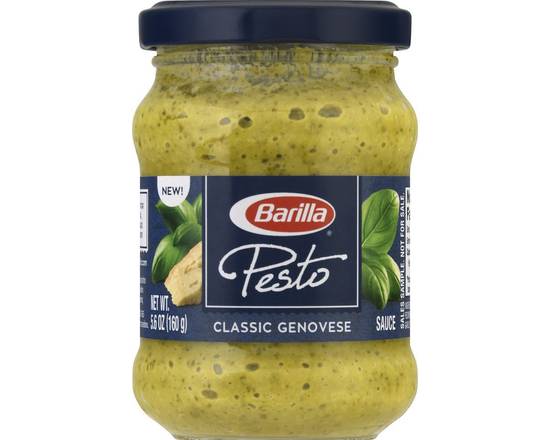 Barilla · Classic Genovese Pesto Pasta Sauce (5.6 oz)