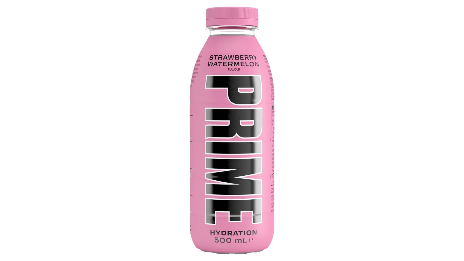 Prime Hydration Strawberry Watermelon Flavour 500ml