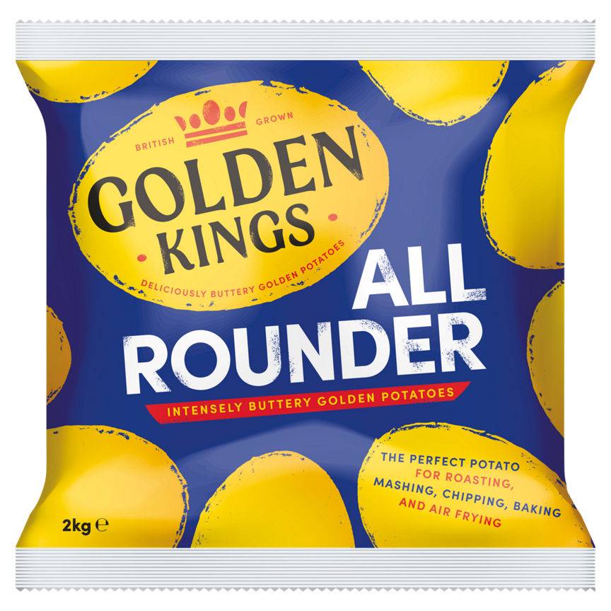 Golden Kings Golden Potatoes