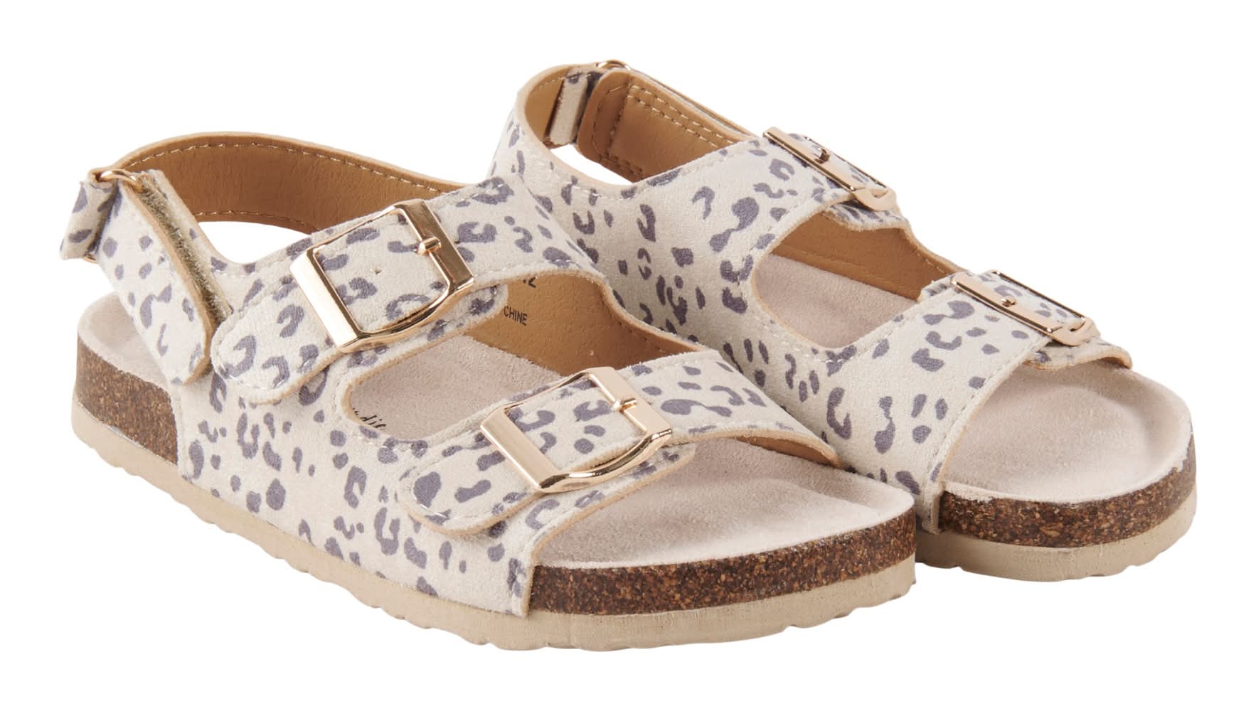 BELLA & BIRDIE Girls' Novelty Footbeds (12, Md Pink MX1)