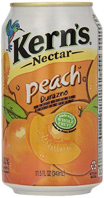 Kern's - Peach Nectar - 11.5 oz (1X24|1 Unit per Case)
