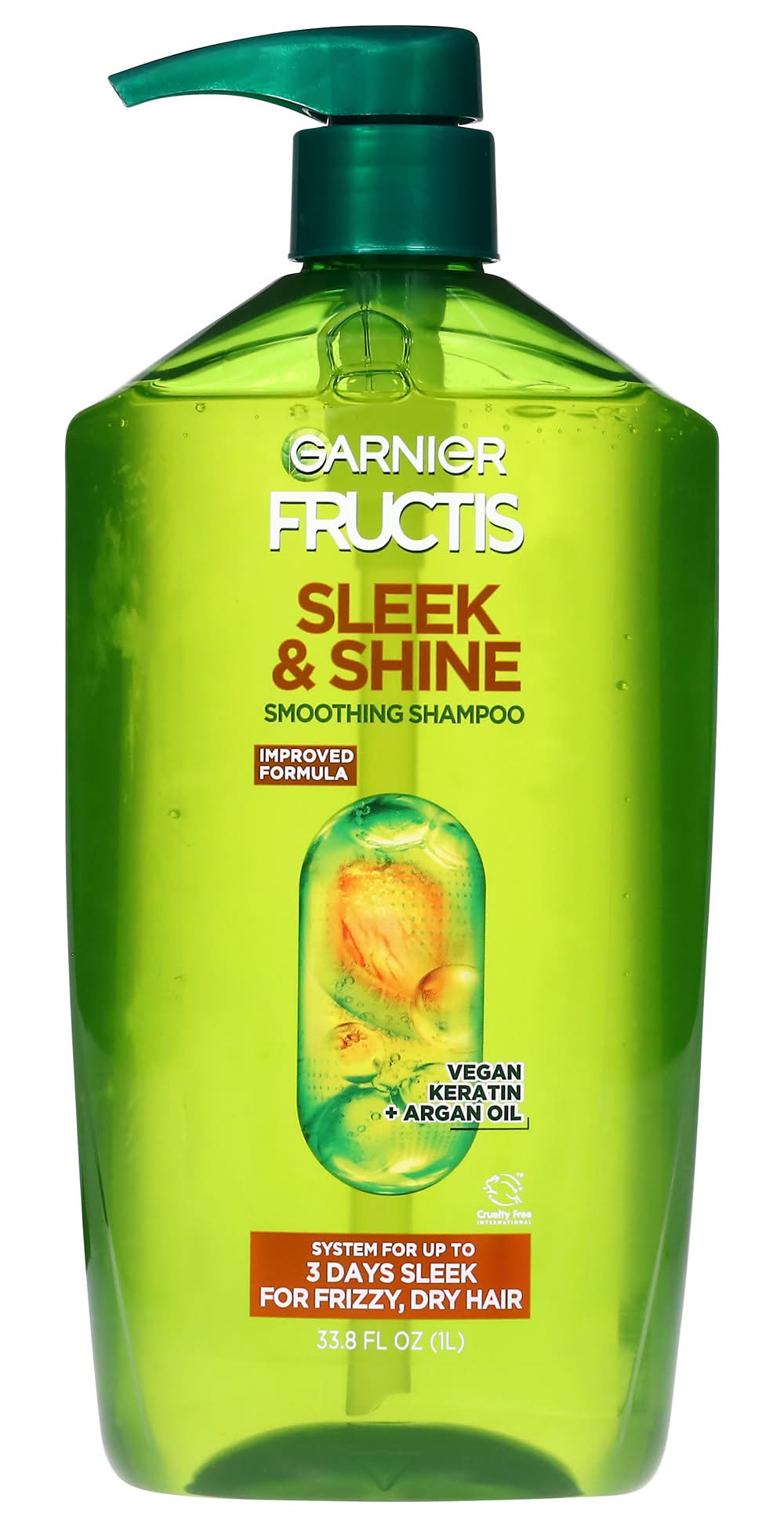 Garnier Fructis Sleek & Shine Fortifying Shampoo (33.8 fl oz)