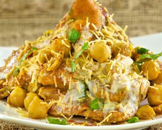 Samosa Chaat