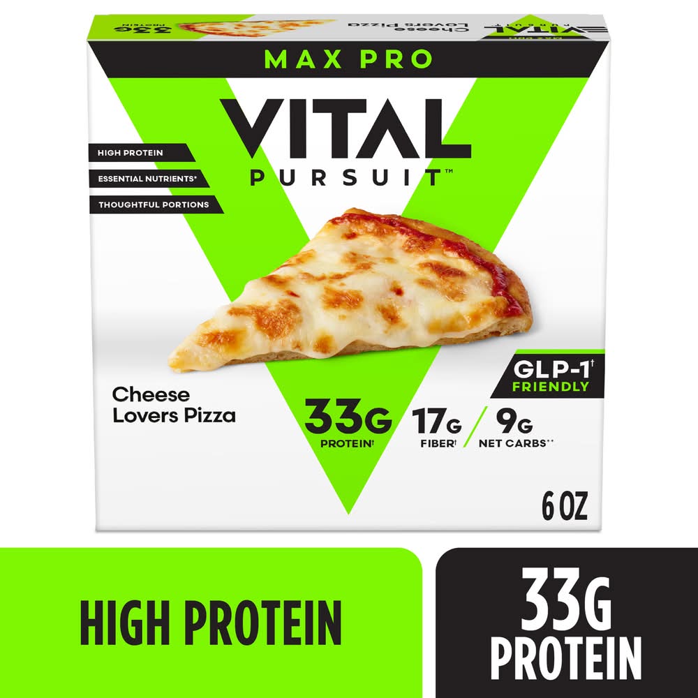 Life Cuisine Cheese Lovers Pizza (6 oz)