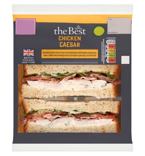 Morrisons The Best Chicken Caesar
