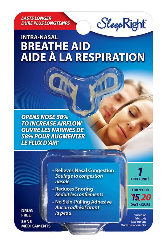 Sleepright aides à la respiration