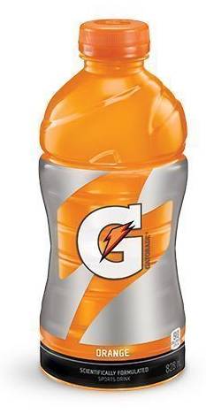 Gatorade Sports Drink, Orange (828 ml)