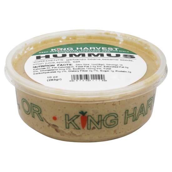 King Harvest Hummus (10 oz)
