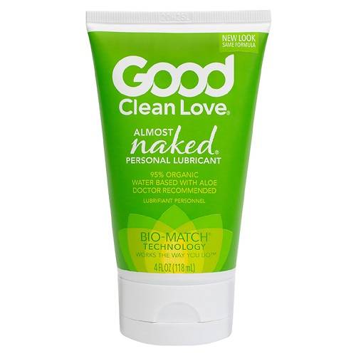 Good Clean Love Almost Naked Personal Lubricant - 4.0 fl oz