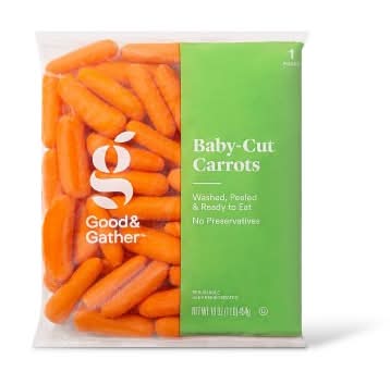 Good & Gather Baby-Cut Carrots (16 oz)